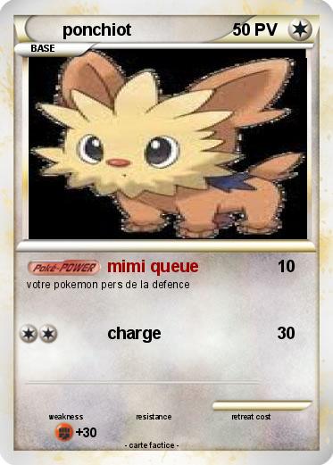 Pokemon ponchiot
