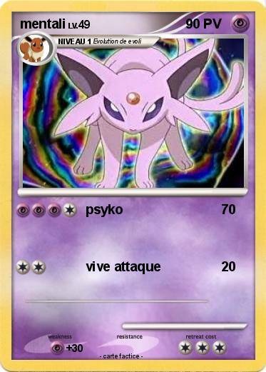 Pokemon mentali