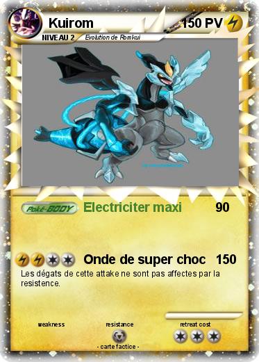 Pokemon Kuirom