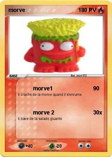 Pokemon morve