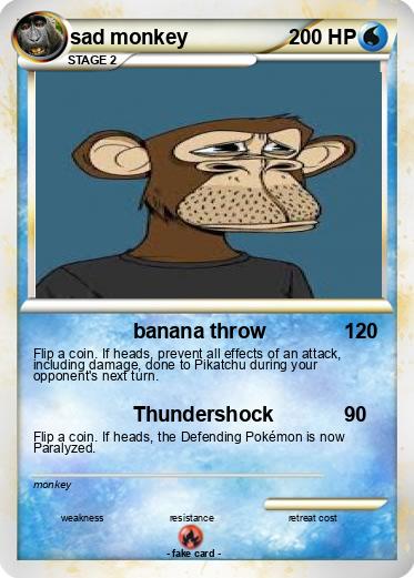 Pokemon sad monkey