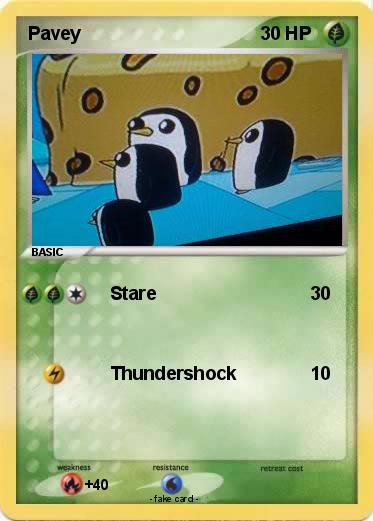 Pokemon Pavey