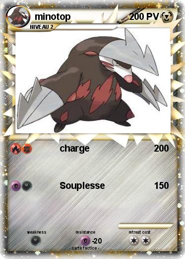 Pokemon minotop
