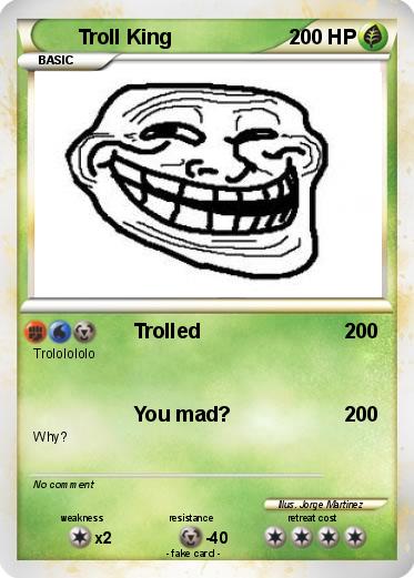 Pokemon Troll King