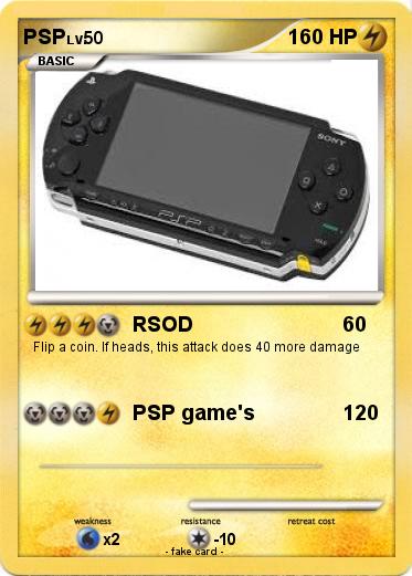 Pokemon PSP