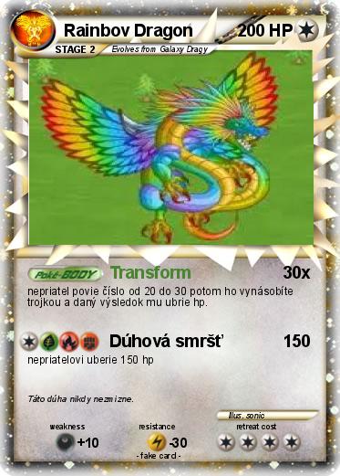 Pokemon Rainbov Dragon