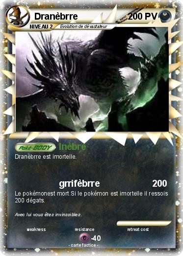 Pokemon Dranèbrre