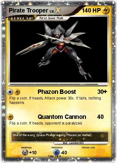 Pokemon Pirate Trooper