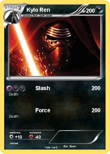 Pokemon Kylo Ren