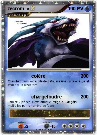Pokemon zecrom