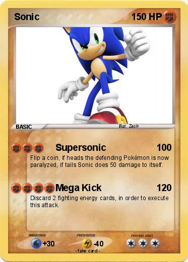 Pokemon Sonic