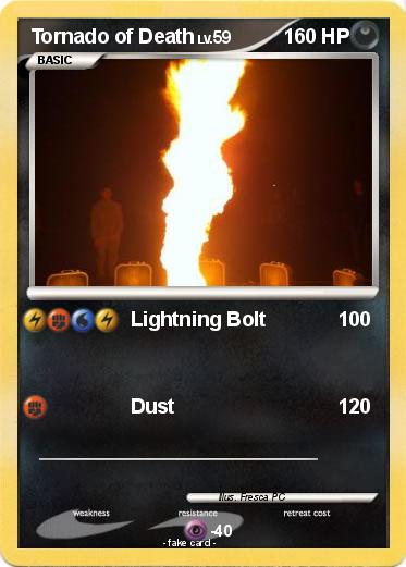 Pokemon Tornado of Death