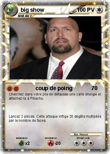 Pokemon big show