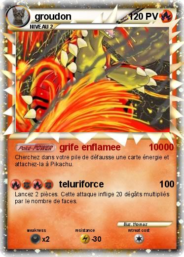 Pokemon groudon