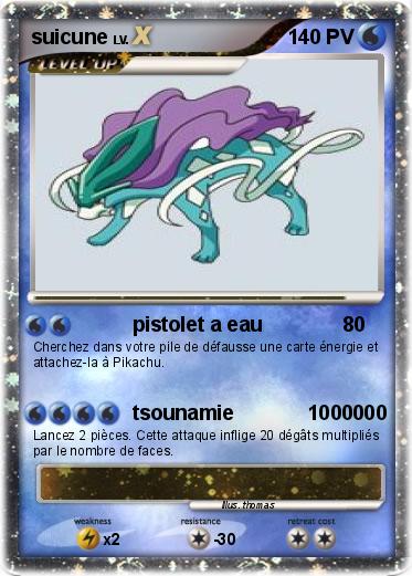 Pokemon suicune