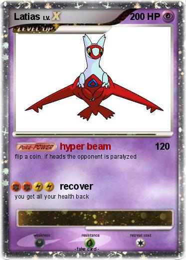 Pokemon Latias