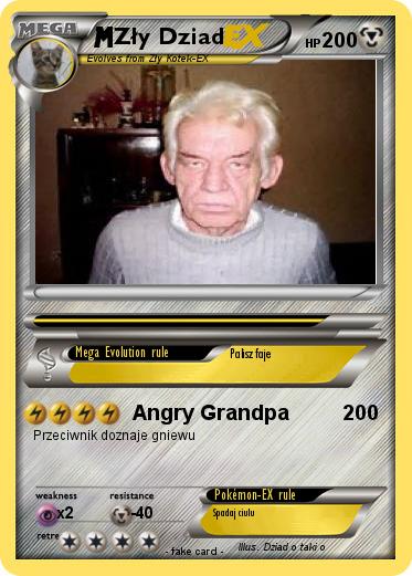 Pokemon Zły Dziad