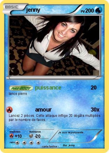 Pokemon jenny