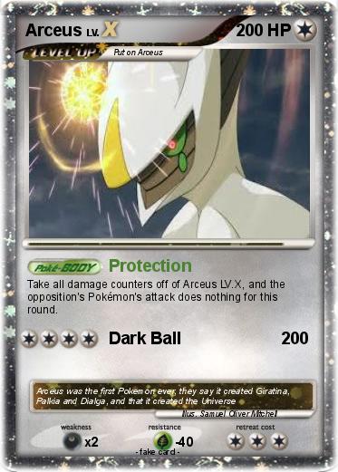 Pokemon Arceus