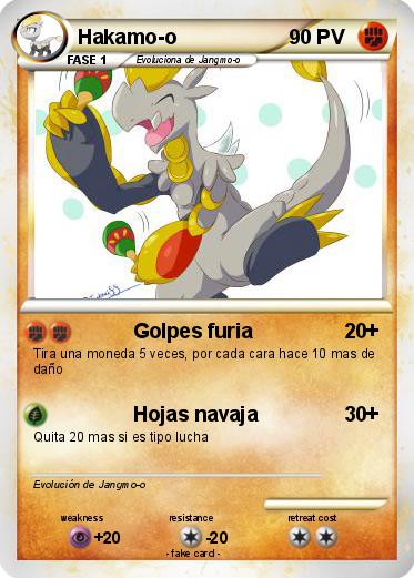 Pokemon Hakamo-o