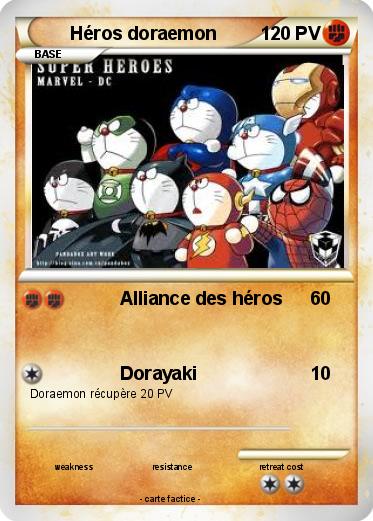Pokemon Héros doraemon