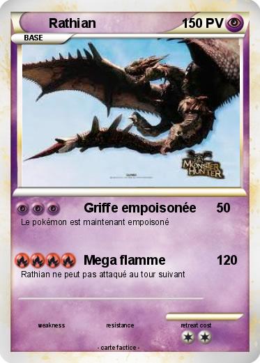 Pokemon Rathian