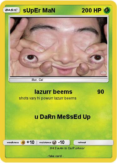Pokemon sUpEr MaN