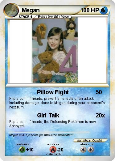 Pokemon Megan
