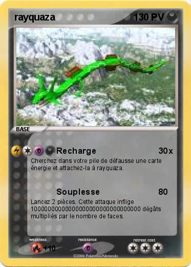Pokemon rayquaza