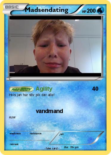 Pokemon Madsendating