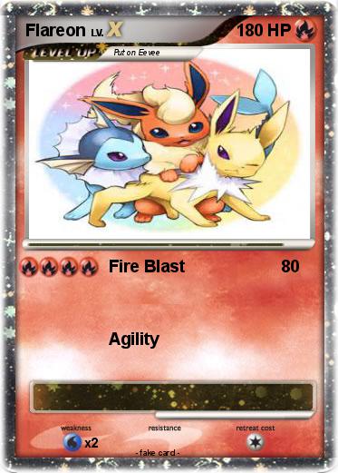 Pokemon Flareon