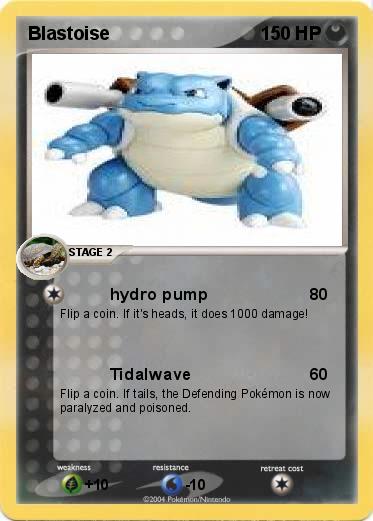 Pokemon Blastoise
