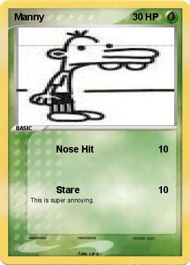 Pokemon Manny