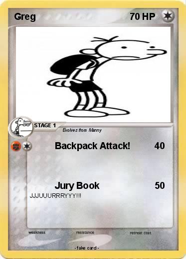 Pokemon Greg