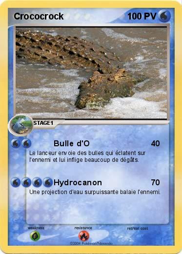 Pokemon Crococrock