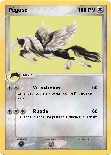 Pokemon Pégase