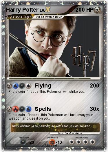Pokemon Harry Potter