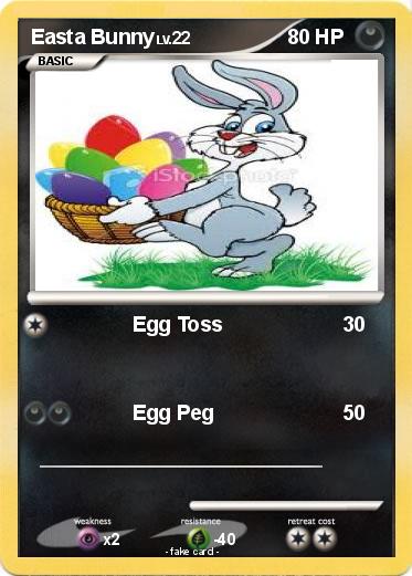 Pokemon Easta Bunny