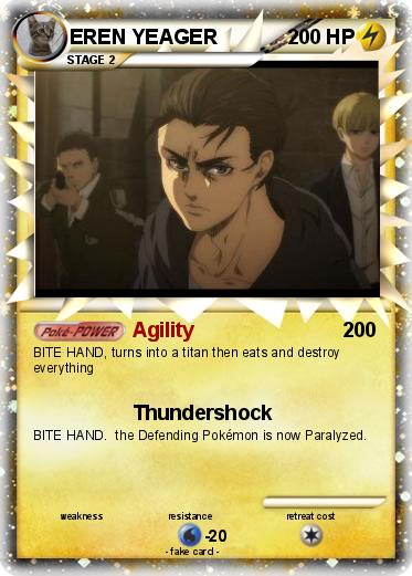 Pokemon EREN YEAGER