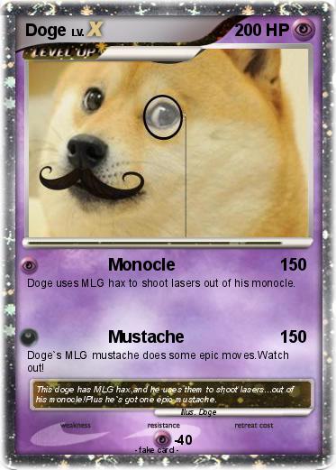 Pokemon Doge