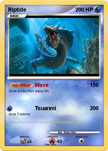 Pokemon Riptide