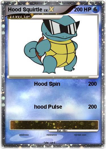 Pokemon Hood Squirtle