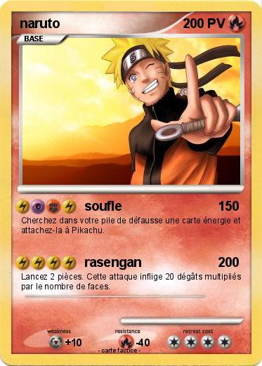 Pokemon naruto
