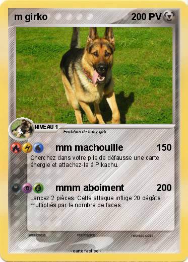 Pokemon m girko