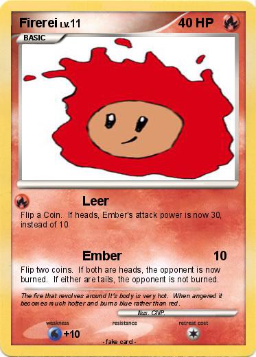 Pokemon Firerei