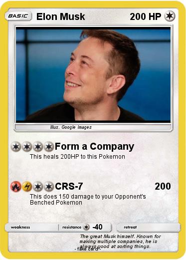 Pokemon Elon Musk