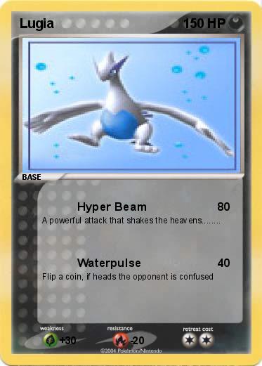 Pokemon Lugia