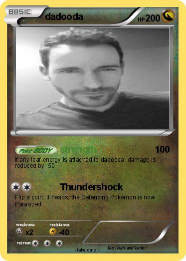 Pokemon dadooda