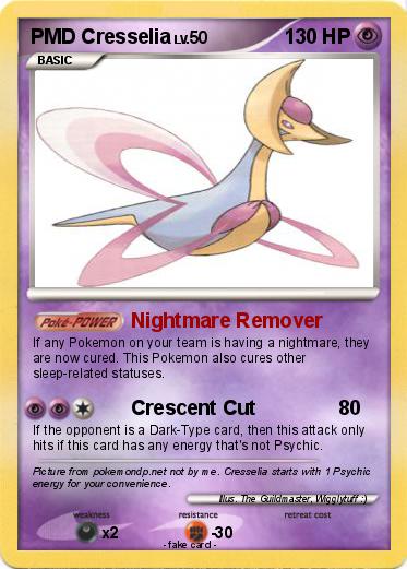 Pokemon PMD Cresselia