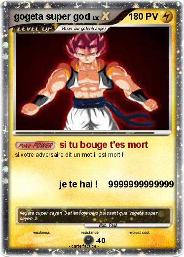 Pokemon gogeta super god